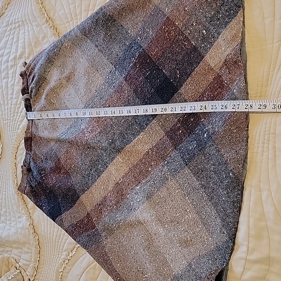 Women's Plaid A-line Skirt - Small - Picture 8 of 8